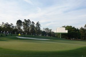 Augusta National 18th Green 2026